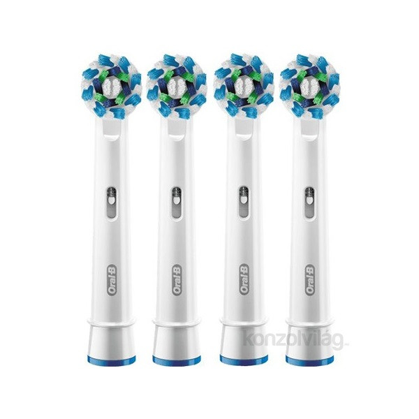 Oral-B EB50-4 pótfej 4 db Cross Action Otthon