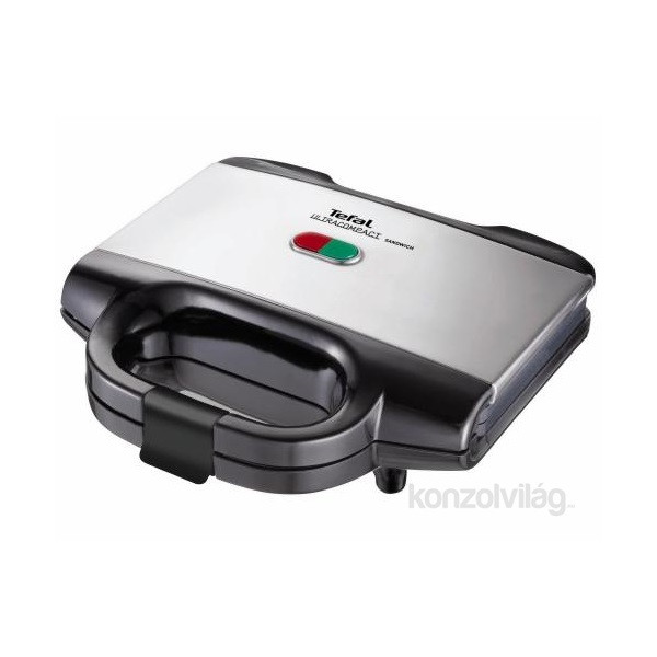 Tefal SM155233 Ultracompact Inox Szendvicssütő Otthon