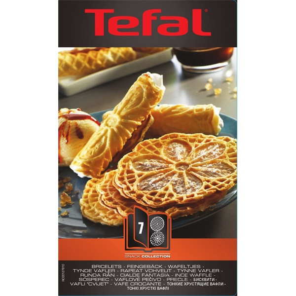 Tefal XA800712 Snack Collection sütemény cserélhető sütőlap Otthon