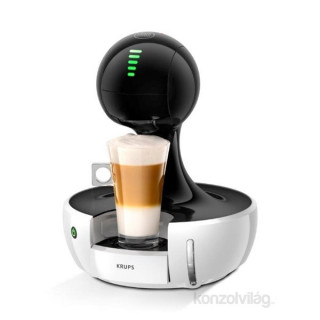 Krups KP3501CE Nescafé Dolce Gusto Drop fehér- fekete kapszulás eszpresszógép Otthon