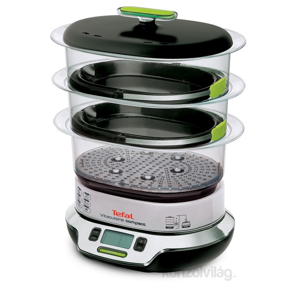 Tefal VS400333 VitaCuisine Compact ételpároló Otthon