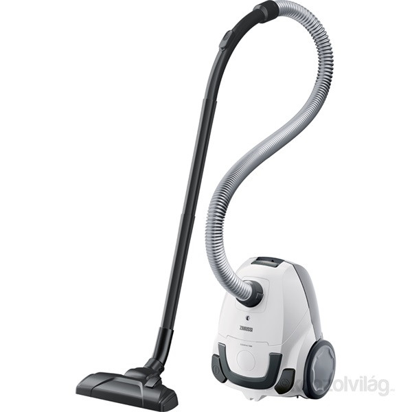 Zanussi ZANCG20IW jégfehér porzsákos porszívó Otthon