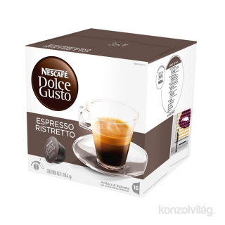 Nescafé Dolce Gusto Espresso Ristretto 16 kapszula Otthon