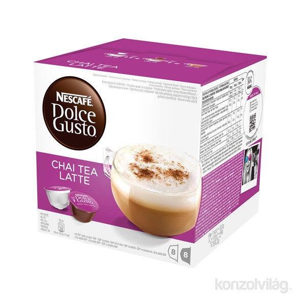 Nescafé Dolce Gusto Chai Tea Latte 16 kapszula Otthon