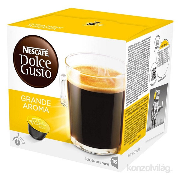 Nescafé Dolce Gusto Grande Aroma 16 kapszula Otthon