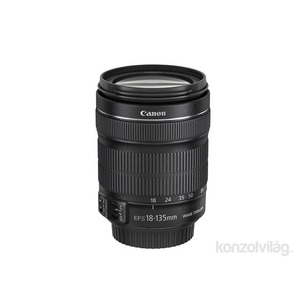 Canon EF-S 18-135mm f/1:3.5-5.6 IS STM zoomobjektív Fényképezőgépek, kamerák