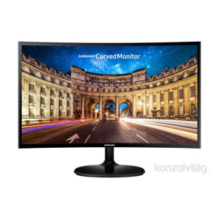 Samsung 23,5" C24F390FHU LED HDMI ívelt kijelzős monitor PC