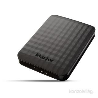 Maxtor M3 Portable M201TCBM 2TB USB3.0 fekete külső winchester PC