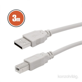 Delight USB 2.0 kábel 3m PC