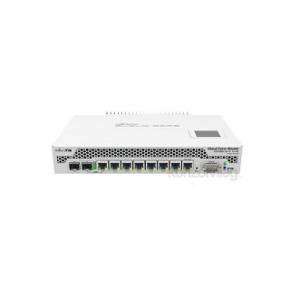 MikroTik CCR1009-7G-1C-1S+PC 7port GbE 1xSFP/RJ45 combo 1xSFP+ 9magos CPU Desktop Cloud Core Router PC