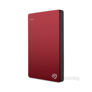 Seagate STDR1000203 1TB USB 3.0 Backup Plus piros külső winchester PC