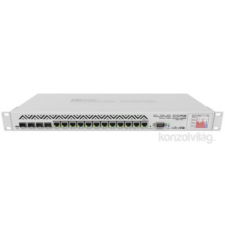 MikroTik CCR1036-12G-4S-EM 12 port GbE, 4xSFP, 19" Cloud Core Router PC