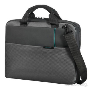 Samsonite QIBYTE 15.6" antracit szürke notebook táska PC