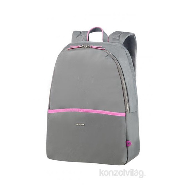Samsonite NEFTI 14.1" kőszürke/fuksziaI notebook hátizsák PC