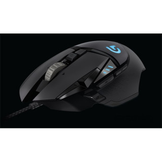 Logitech G502 Proteus Spectrum USB Gamer fekete egér PC