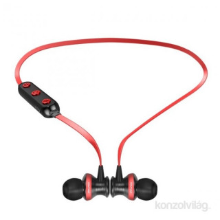 Awei B980BL In-Ear Bluetooth piros fülhallgató headset PC