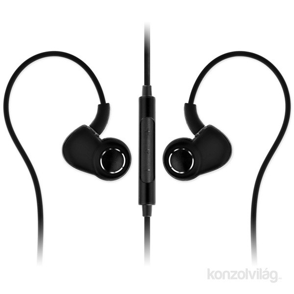 SoundMAGIC PL30+C In-Ear fekete-szürke fülhallgató headset (SM-PL30pC-05) Mobil
