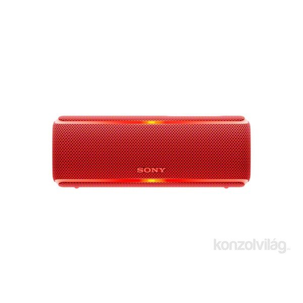 Sony SRS-XB21R Bluetooth piros hangszóró PC