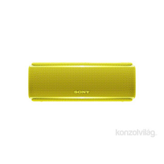 Sony SRS-XB21Y Bluetooth sárga hangszóró PC