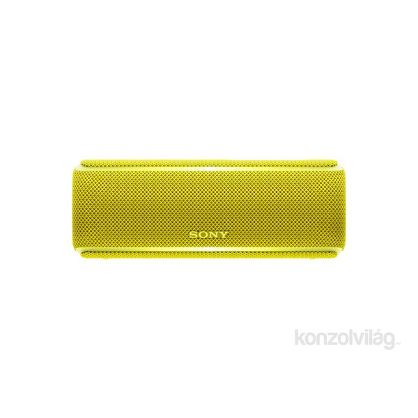 Sony SRS-XB21Y Bluetooth sárga hangszóró PC