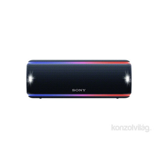 Sony SRS-XB31B fekete vízálló Bluetooth hangszóró PC