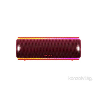 Sony SRS-XB31R piros vízálló Bluetooth hangszóró PC