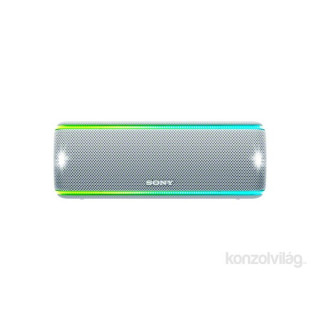 Sony SRS-XB31W fehér vízálló Bluetooth hangszóró PC