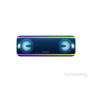 Sony SRS-XB41L kék vízálló Bluetooth hangszóró PC