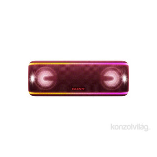 Sony SRS-XB41R piros vízálló Bluetooth hangszóró PC