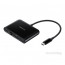 Samsung OSAM-EE-P5000BBEG Type-C - Multiport fekete adapter thumbnail