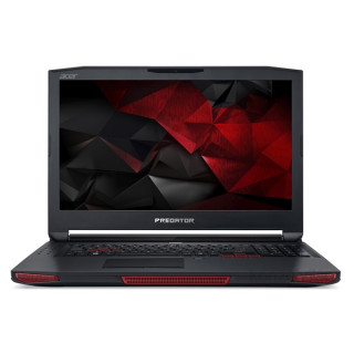 Acer Predator GX-792-786N 17,3" FHD IPS/Intel Core i7-7820HK/16GB/256GB+1TB/GTX 1080 8GB/fekete laptop PC