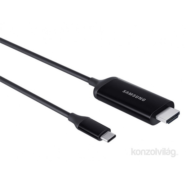 Samsung OSAM-EE-I3100FBEG DeX fekete Micro USB - HDMI kábel PC