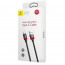 Baseus Golden Belt Series 3A 1m USB 3.0 - USB Type-C fekete-piros kábel thumbnail