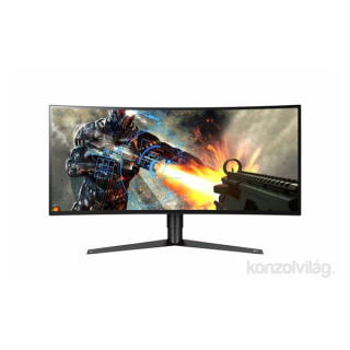 LG 34" 34GK950G-B LED IPS 21:9 Ultrawide HDMI DP G-Sync monitor PC