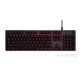 Logitech G413 USB fekete UK mechanikus billentyűzet PC