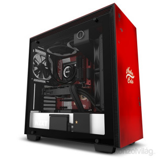 NZXT H700 Nuka-Cola (Táp nélküli) ablakos ATX ház PC