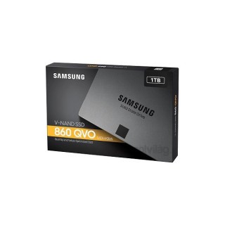 Samsung 1000GB SATA3 2,5" 860 QVO (MZ-76Q1T0BW) SSD PC