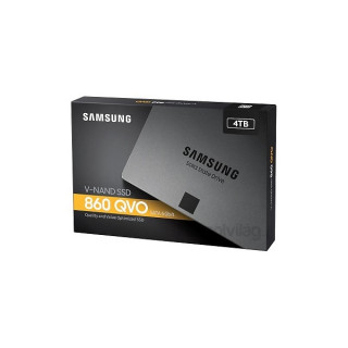 Samsung 4000GB SATA3 2,5" 860 QVO (MZ-76Q4T0BW) SSD PC