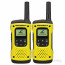 Motorola TLKR T92 H2O walkie talkie Yellow (2db) thumbnail