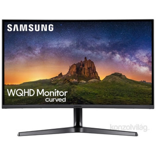 Samsung 31,5" C32JG50QQU WQHD 2HDMI Display port 144Hz ívelt kijelzős monitor PC