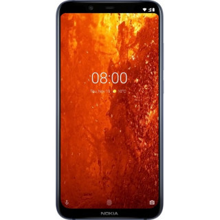 Nokia 8.1 6,18" LTE 64GB Dual SIM kék okostelefon Mobil