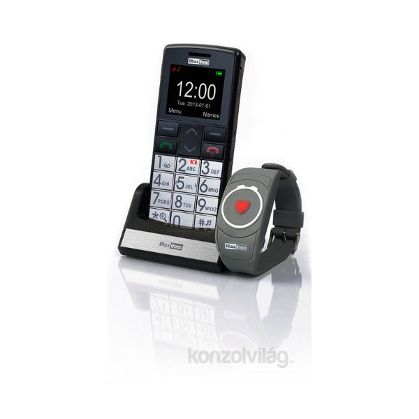 Maxcom MM715 Black Mobil