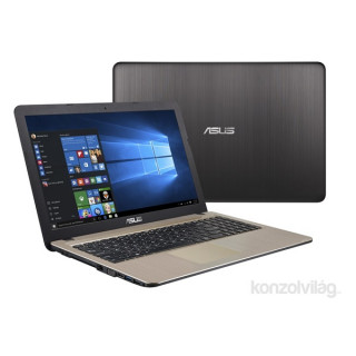 ASUS VivoBook X540NA-GQ129 15,6"/Intel Celeron N3350/4GB/1TB/Int. VGA/fekete laptop PC