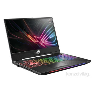 ASUS ROG STRIX SCAR II GL504GW-ES043 15,6" FHD/Intel Core i7-8750H/16GB/512GB/RTX 2070 8GB/Win10/fekete laptop PC