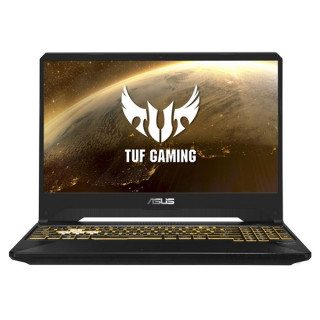 ASUS ROG TUF FX505GD-BQ103 15,6" FHD/Intel Core i7-8750H/8GB/256GB/GTX 1050 OC 4GB/fekete laptop PC