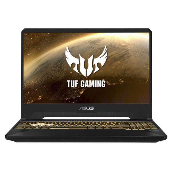ASUS ROG TUF FX505GM-BN004 15,6" FHD/Intel Core i7-8750H/8GB/256GB/GTX 1060 6GB/fekete laptop PC