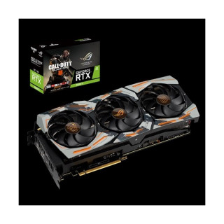 ASUS COD-BO4-ROG-STRIX-RTX2080TI nVidia 11GB GDDR6 352bit PCIe videokártya PC