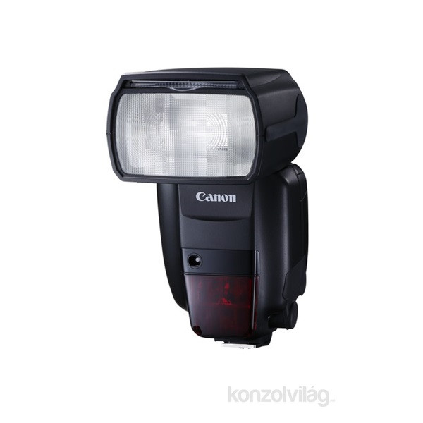 Canon Speedlite 600EX II-RT rádiós vaku Audio
