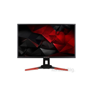 Acer 32" Predator XB321HKbmiphz IPS LED HDMI DisplayPort G-Sync 4K2K gamer multimédiás monitor PC