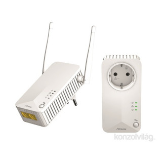 NET-PWLINE Strong 500 Mbps WiFi Powerline adapter kit PC